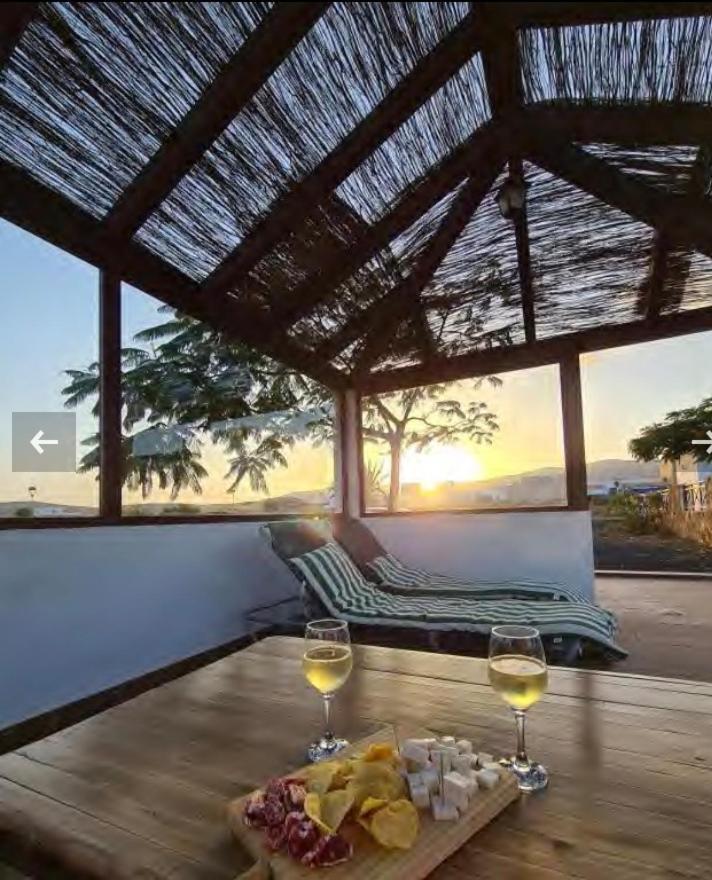 Casa Volcan De Gayria Valles de Ortega Ngoại thất bức ảnh